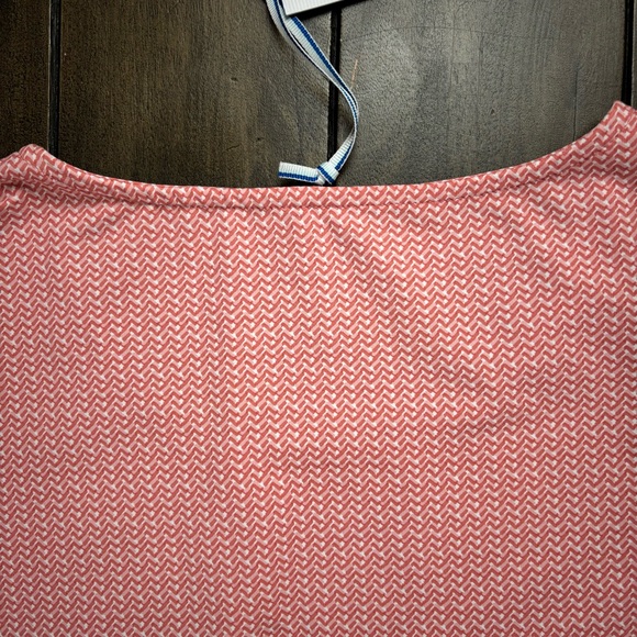 Southern Tide Shirley Performance Dress. Draw string detail crew neck size S NWT - Picture 8 of 11